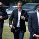 Hunter Biden walks to Marine One on the Ellipse outside the White House May 22, 2021, in Washington, DC.